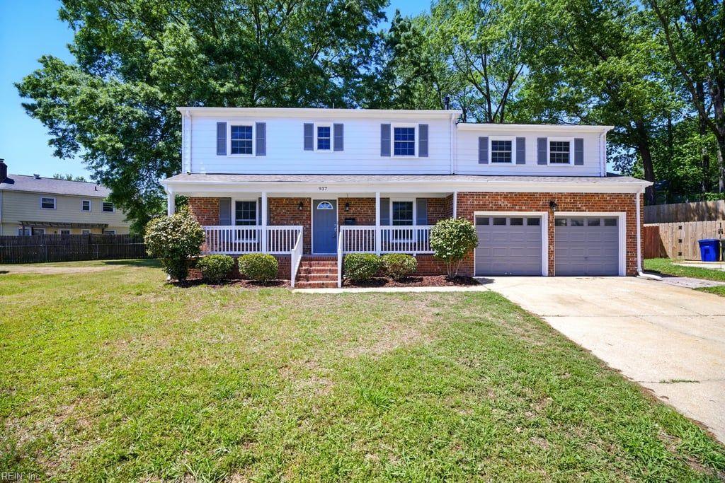 937 Sherry Cir, Newport News, Virginia 23608