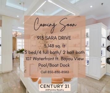 913 Sara Drive, Shalimar, Florida 32579, USA