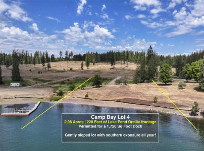 Tract 4, Camp Bay Road, Sagle, Идаго 83860, Соединенные Штаты