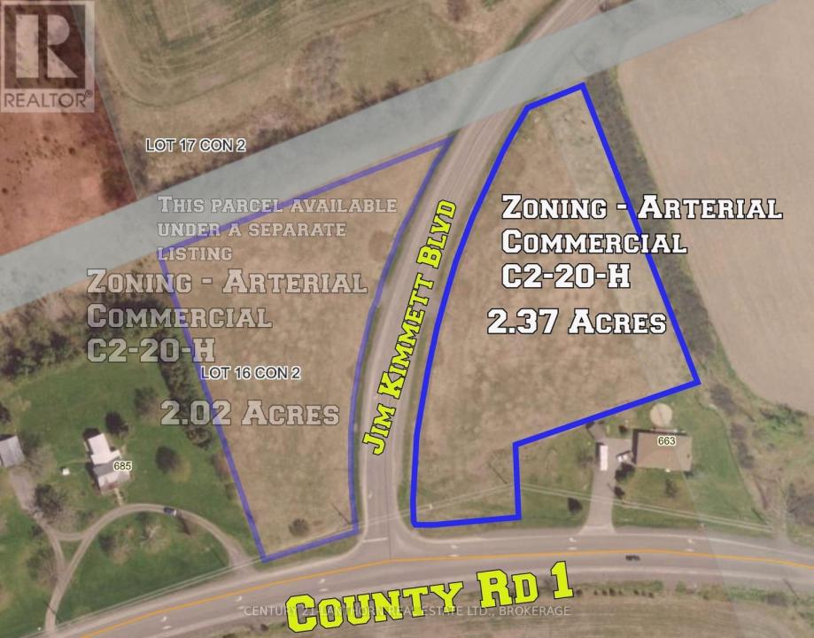 0 JIM KIMMETT BOULEVARD, Greater Napanee (greater Napanee), أونتاريو K7R 3L1, كندا