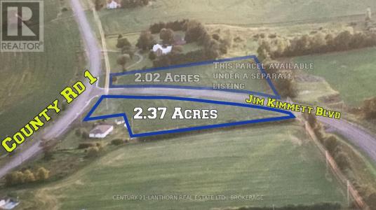 0 JIM KIMMETT BOULEVARD, Greater Napanee (greater Napanee), أونتاريو K7R 3L1, كندا