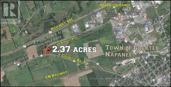 0 JIM KIMMETT BOULEVARD, Greater Napanee (greater Napanee), أونتاريو K7R 3L1, كندا