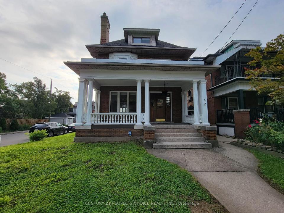 43 BARNESDALE AVENUE S, Hamilton, Ontario L8M 2V3, Kanada