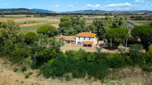 Strada Provinciale San Donato, Orbetello, Toscana 58015, Italie
