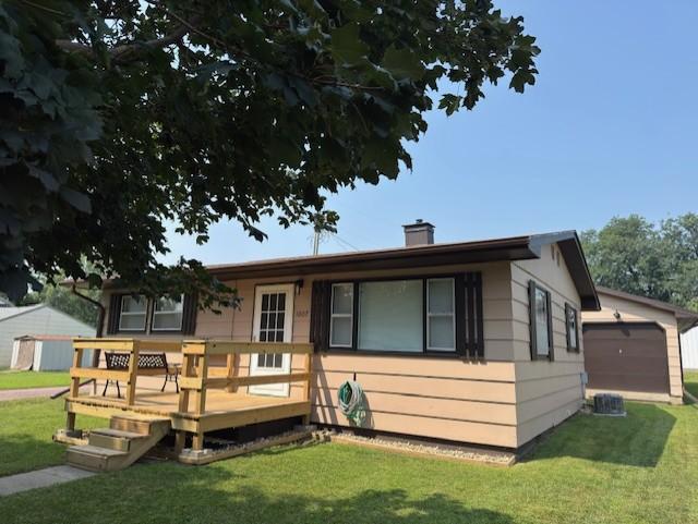 1007 Chestnut St., Springfield, Dakota Du Sud 57062, États-Unis