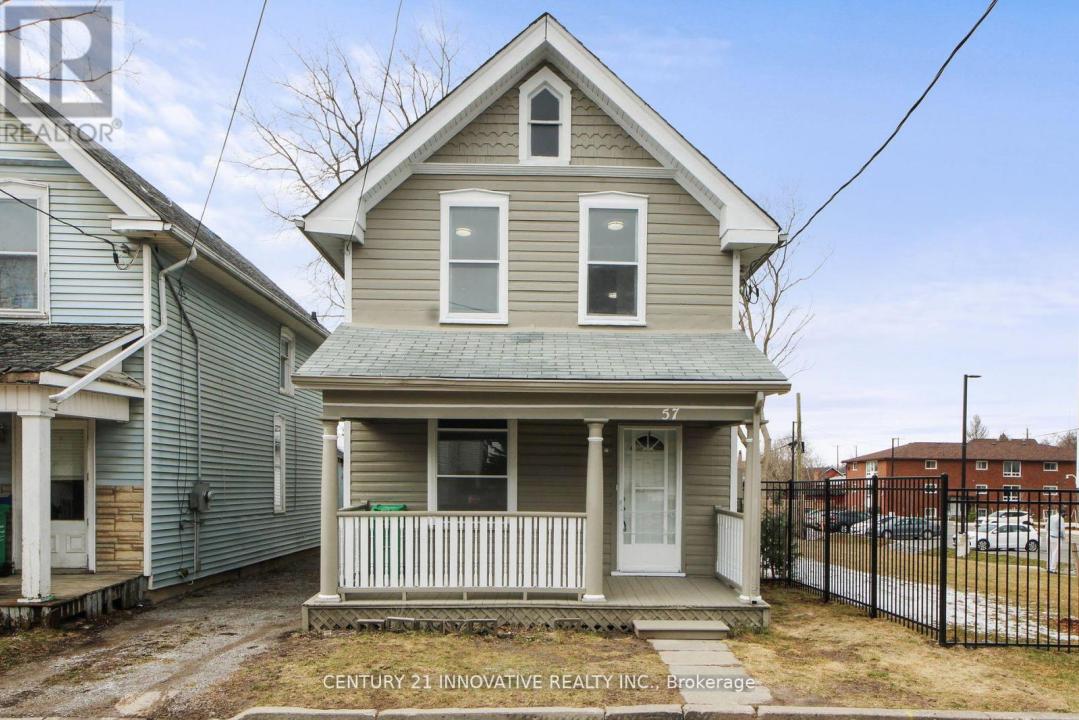 57 OLIVE AVENUE, Peterborough Central (south), Ontario K9J 3K0, Canadá
