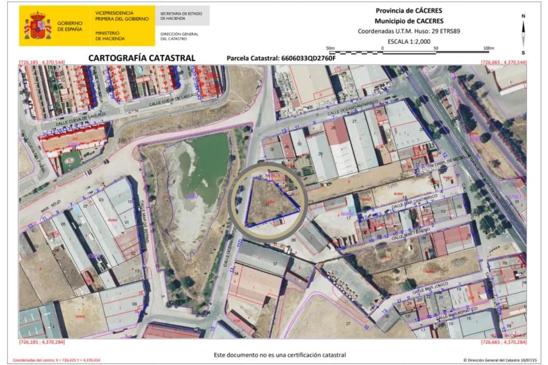Cáceres, エストレマドゥーラ 10005, スペイン