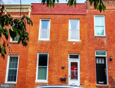 14 Poultney St, Baltimore, Maryland 21230, États-Unis