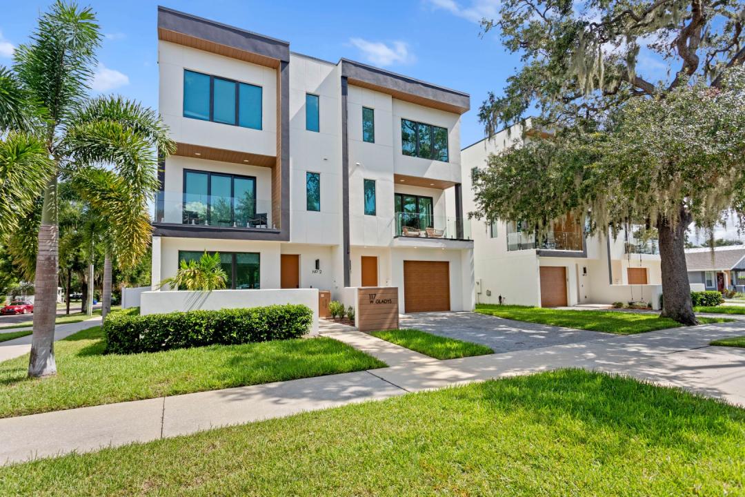 117 Gladys St W # 1, Tampa, פלורידה 33602, ארצות הברית של אמריקה 