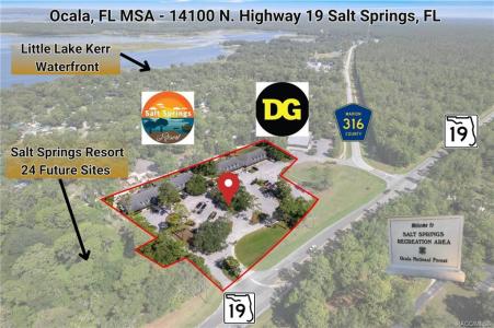 14100 N Highway 19, Salt Springs, 佛罗里达州 32134, 美国