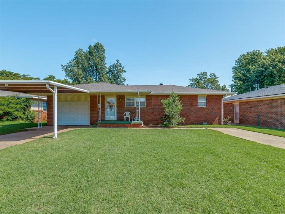 3113 SE 20th Street, Oklahoma City, Oklahoma 73115
