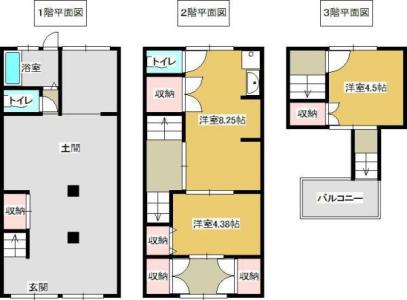 桃谷４丁目, コリアタウン至近路面店舗付3階建, 大阪市生野区, 大阪 544-0034, 日本