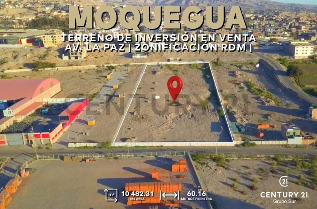 AV. LA PAZ , Mariscal Nieto, Moquegua 00001, Peru