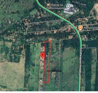 Ruta Paraguari - Piribebuy , Pirebebuy, Cordillera 00001, Paraguay