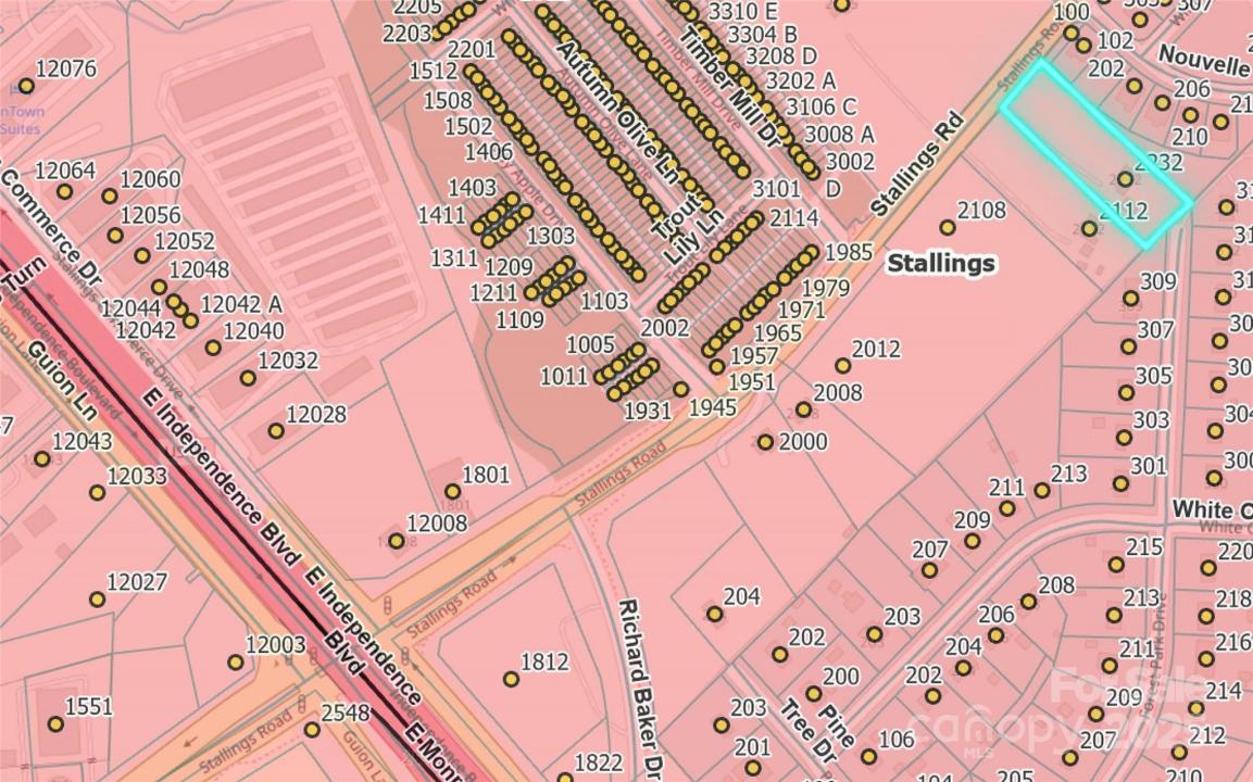 2232 Stallings Road, Matthews, Karolina Północna 28104, USA