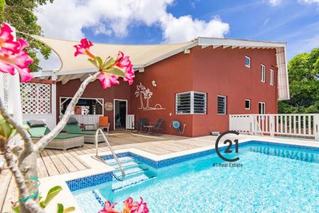 Cas Grandi Spacious 5-Bedroom Villa With Private Pool, Cas Grandi, Willemstad East, Curaçao