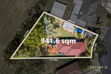 10 Cronulla Crescent, Woodbine, NSW 2560, 澳大利亚