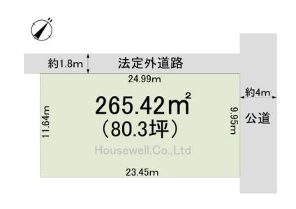 栗橋北2丁目, 久喜市栗橋北2丁目 土地, 久喜市, Saitama 349-1101, Japan