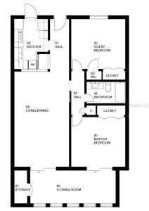 500 GLENNES LANE 202, DUNEDIN, 佛罗里达州 34698, 美国