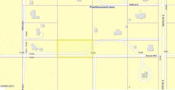 Ave W8 Drt Vic 160 Ste APN 3036-025-020, Palmdale, Californie 93591, États-Unis