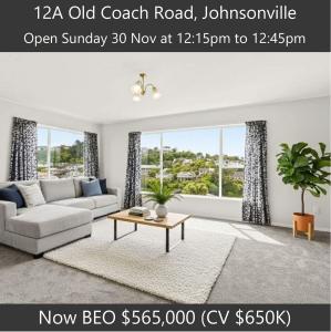 12A Old Coach Road, Johnsonville, Wellington 6037, Nouvelle-Zélande