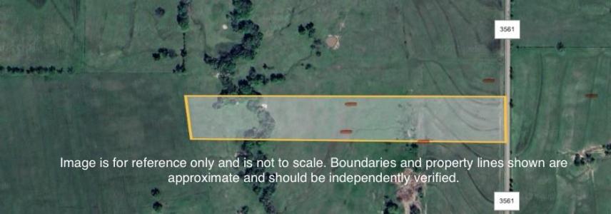 TBD County Road 3561, Sulphur Bluff, 德克薩斯州 75481, 美國