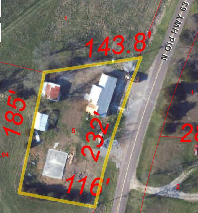 13181 N OLD HWY 63, HALLSVILLE, Missouri 65255, Estados Unidos