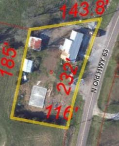 13181 N OLD HWY 63, HALLSVILLE, Missouri 65255, Estados Unidos