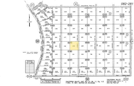 0 Garnet Road, California Valley, California 93453, Estados Unidos