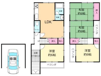 日下町７丁目, 東大阪市, Osaka 579-8003, Nhật Bản