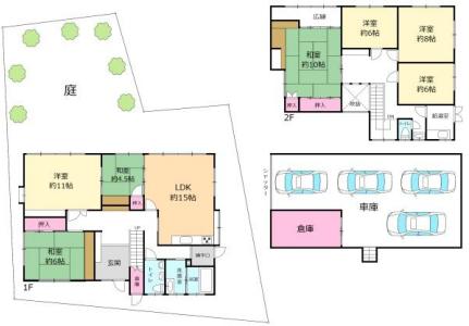 関屋北３丁目, 香芝市, Nara 639-0254, 日本