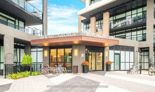 60 GEORGE BUTCHART DRIVE, Toronto, Ontario M3K 0E1, Kanada