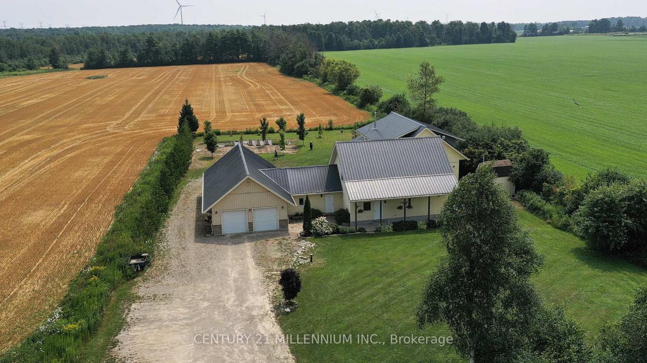 322066 CONCESSION ROAD 6-7 N/A, East Luther Grand Valley, אונטריו L9W 0W8, קנדה 