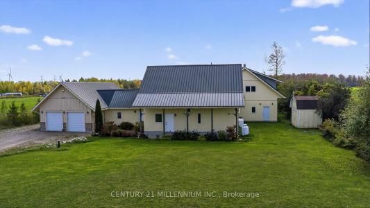 322066 CONCESSION ROAD 6-7 N/A, East Luther Grand Valley, אונטריו L9W 0W8, קנדה 