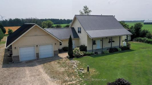 322066 CONCESSION ROAD 6-7 N/A, East Luther Grand Valley, אונטריו L9W 0W8, קנדה 