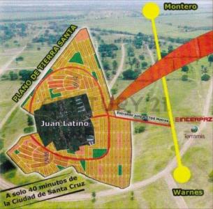 URBANIZACION TIERRA SANTA JUAN LATINO , Norte, Santa Cruz 00001, Bolivia