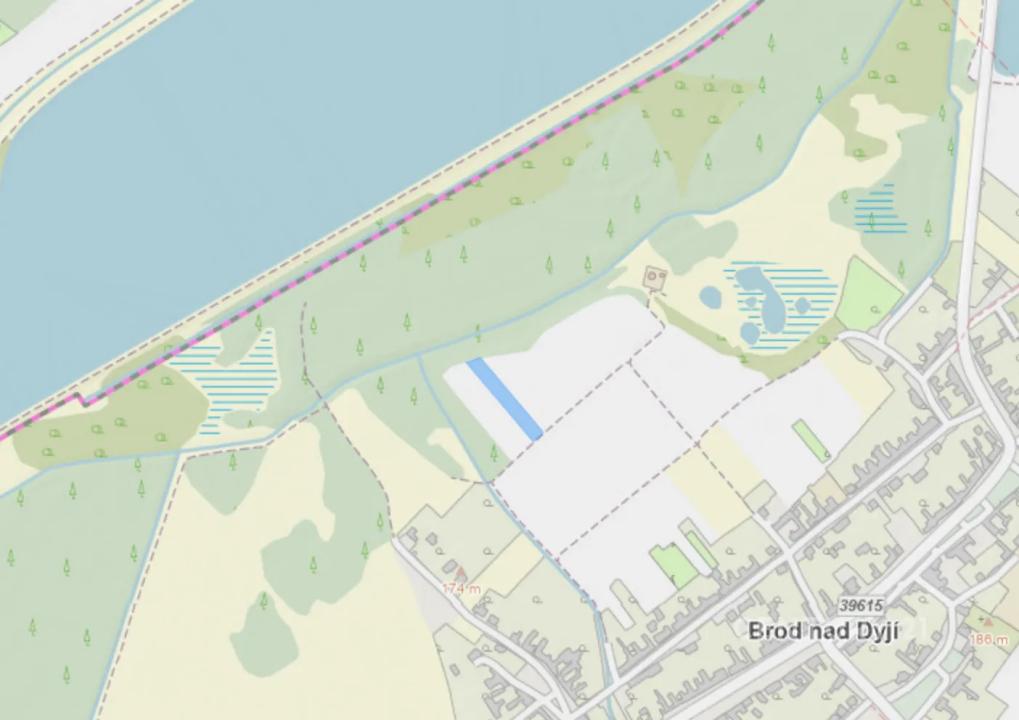 Brod Nad Dyjí, Břeclav 69181, Чешская Республика