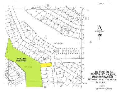 9384 E Circle Drive, Canadian Lakes, Michigan 49346, États-Unis