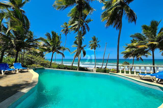 Beachfront Villa with Apartments & Ocean Adventures., Gaspar Hernández, Espaillat, République Dominicaine