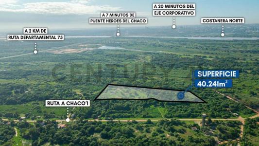 ruta chaco'i , Villa Hayes, Presidente Hayes 00001, Paraguay