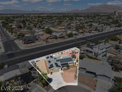 3318 Bancroft Circle, Las Vegas, Nevada 89121