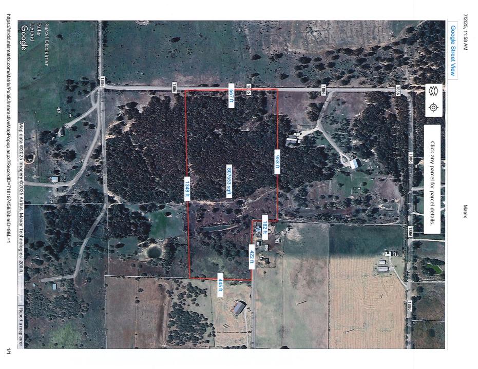 TBD CR 1886, Sunset, Texas 76270, Estados Unidos