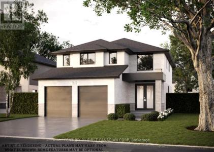 3116 GILLESPIE TRAIL, London South (south V), Ontario N6P 0L4, Canada