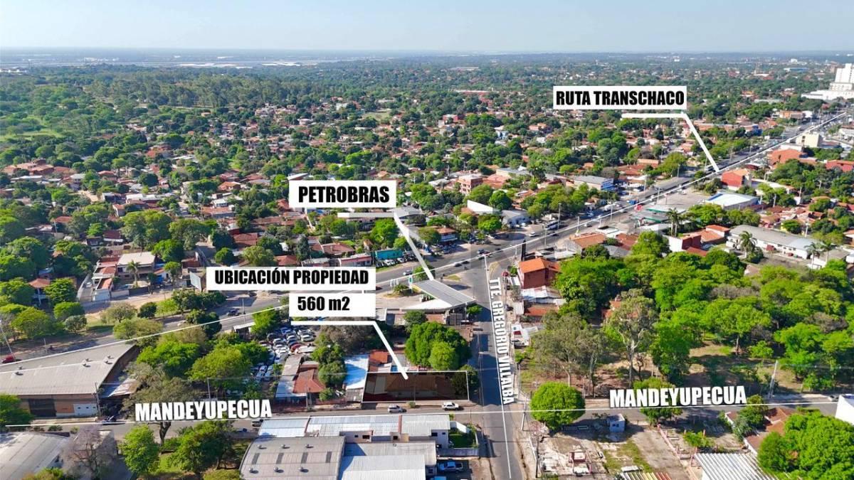 Teniente Gregorio Villalba entre Mandeyupecua , Loma Pytá, Asunción 001507, Paraguay