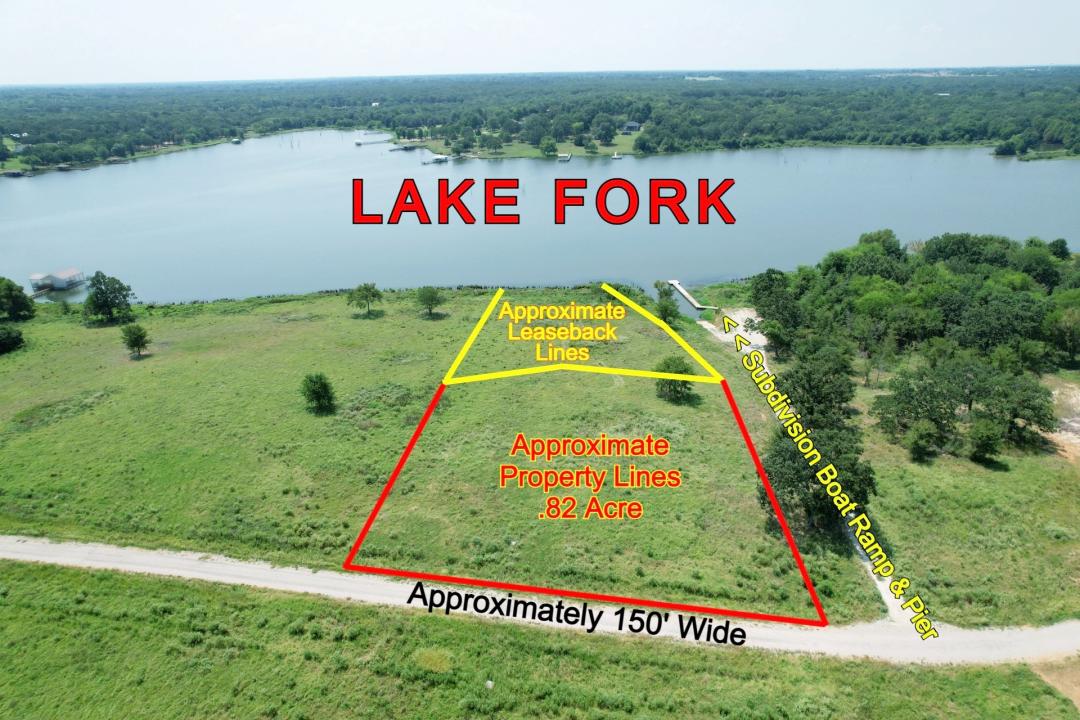 Lot 15 Anglers Point Drive, Emory, 德克薩斯州 75440, 美國