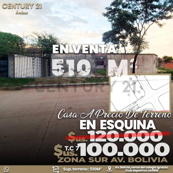 Avenida bolivia, entre 7mo - 8vo anillo de la zona sur , Sur, Santa Cruz 0000, Bolivia