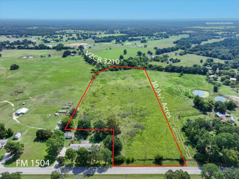 TBD FM 1504, Wills Point, Texas 75169