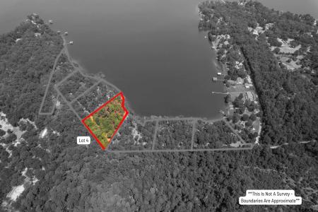 Lot 4 Big Oaks, Leesburg, Texas 75451, États-Unis