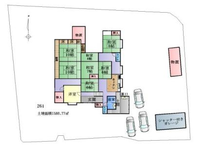 金田町261, 彦根市金田町　古民家, 彦根市, Shiga 521-1115, Giappone