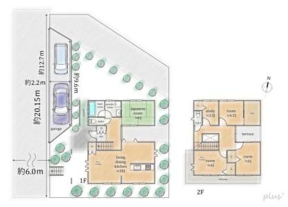 岩倉長谷町, -四季を感じる岩倉の家-, 京都市左京区, Kyoto 606-0026, Japon